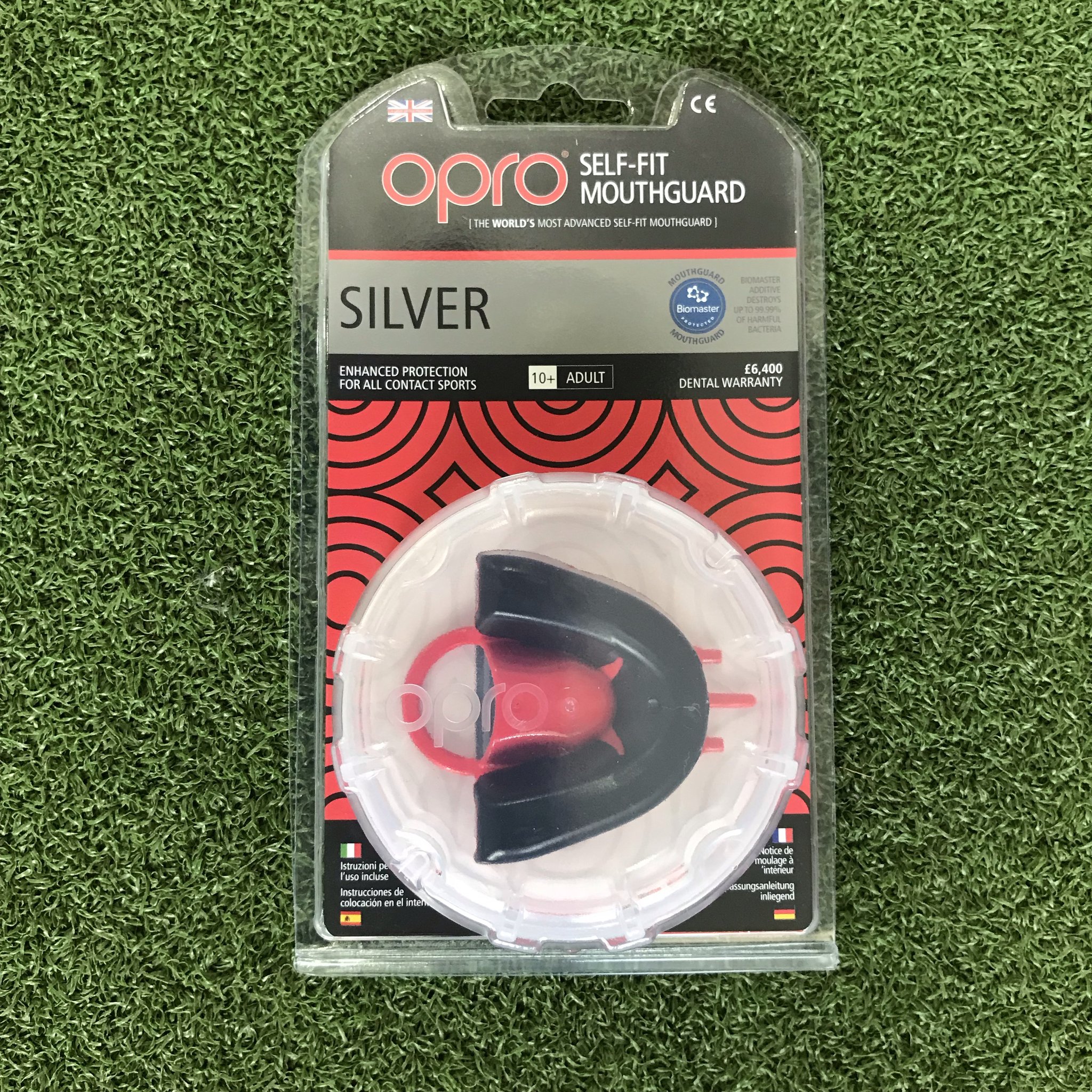 OPROshield Silver Mouthguard