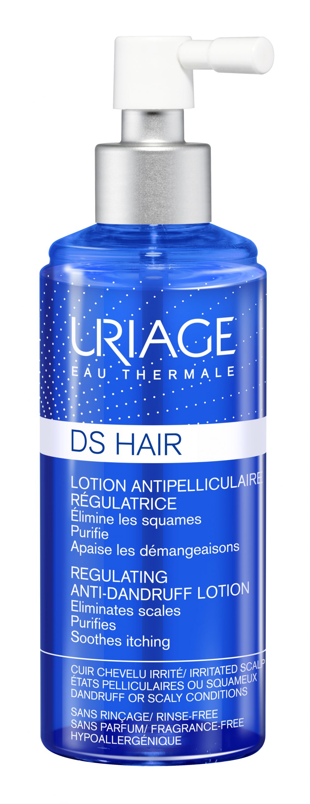 Uriage DS Hair Regulating Anti-Dandruff Lotion | Fehilys