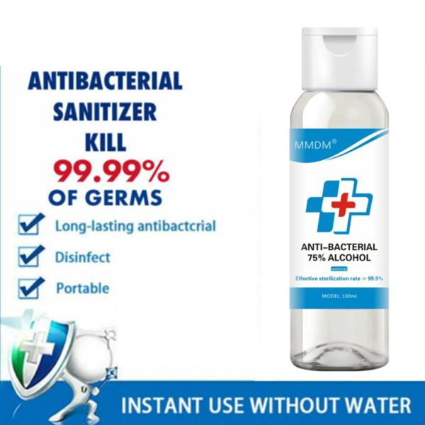 Anti-Bacterial 75% Alcohol Hand Sanitiser 100ml