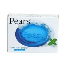Pears Germshield Soap with Mint Extract