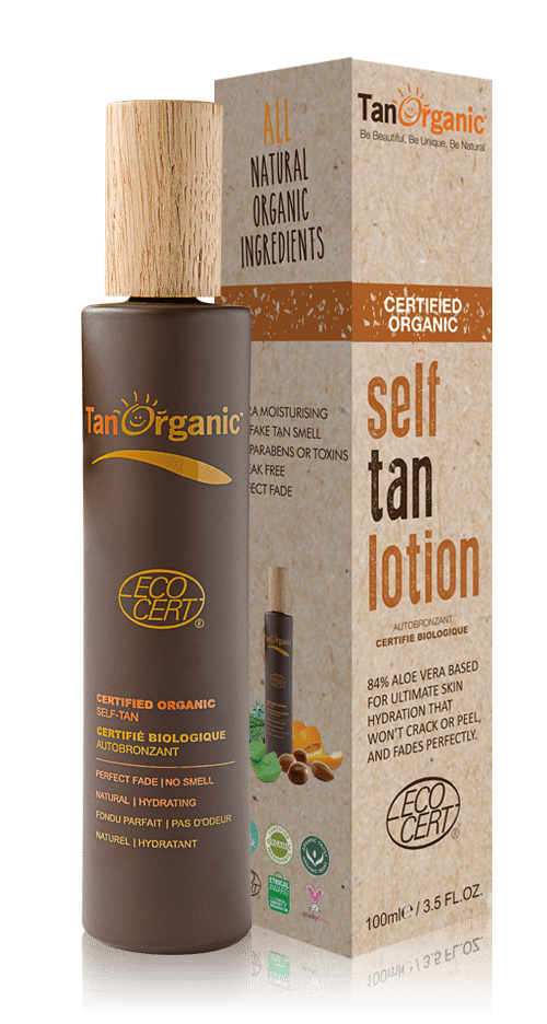 Tanorganic Self-Tanning Lotion