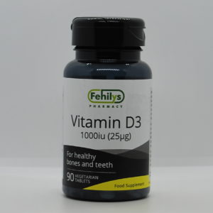 Vitamin D3 1000 IU 90 Pack