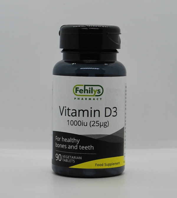 Vitamin D3 1000 IU 90 Pack