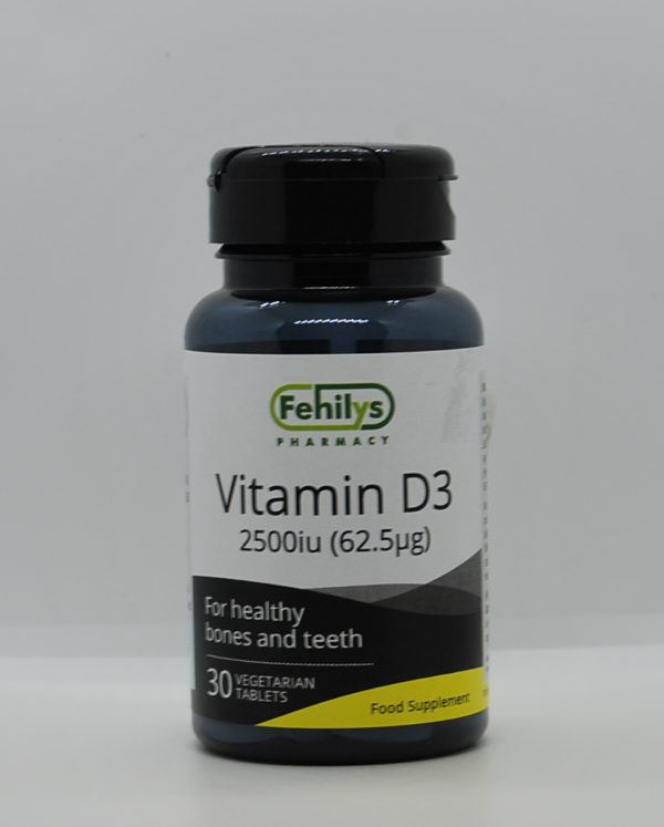 Vitamin D | Pharmacy Wexford | Covid 19 | Fehilys