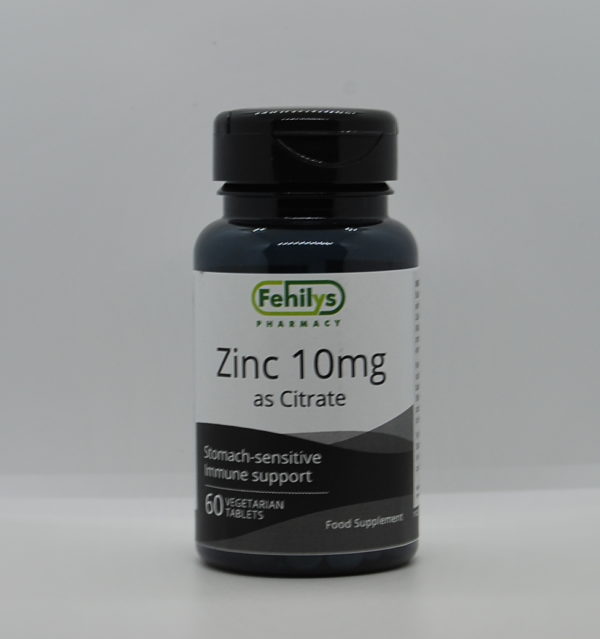 Fehily's Pharmacy Zinc Citrate
