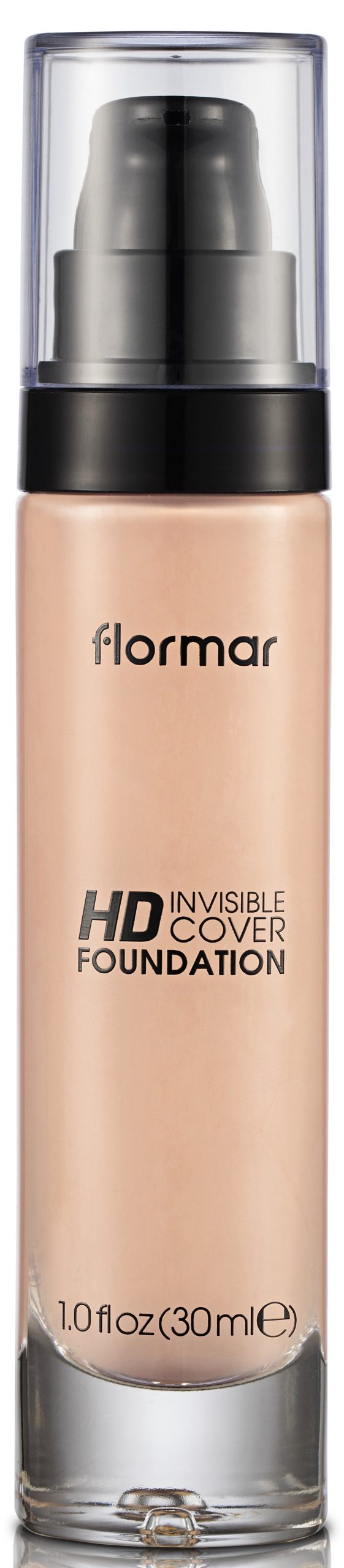 Flormar Invisible Cover HD Foundation