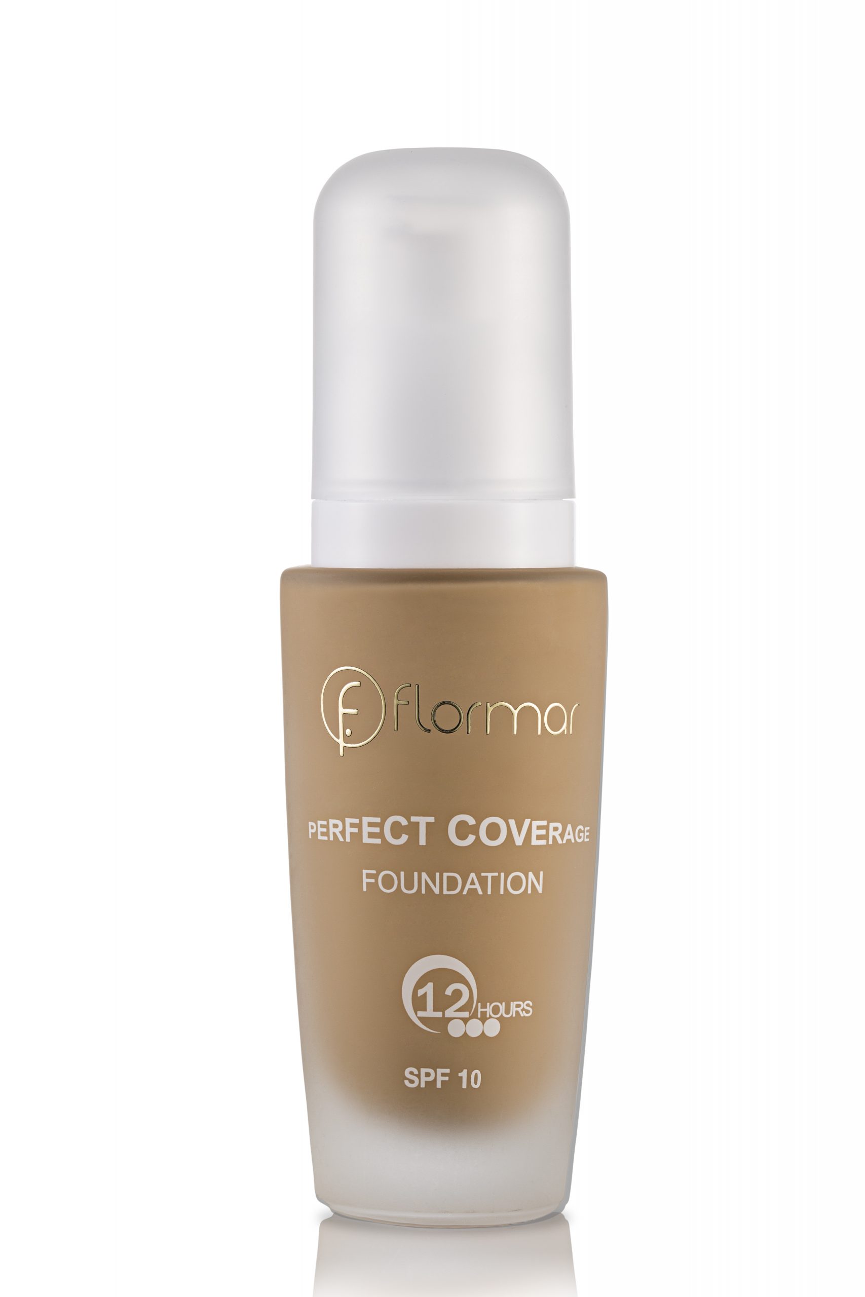Flormar - Perfect Coverage Foundation provides