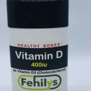 Fehily's Vitamin D 400iu 90s