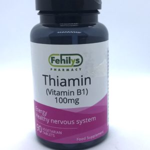 Fehily's Thiamin Vitamin B1