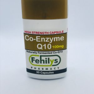 Fehily's Co - Enzyme Q10 100mg