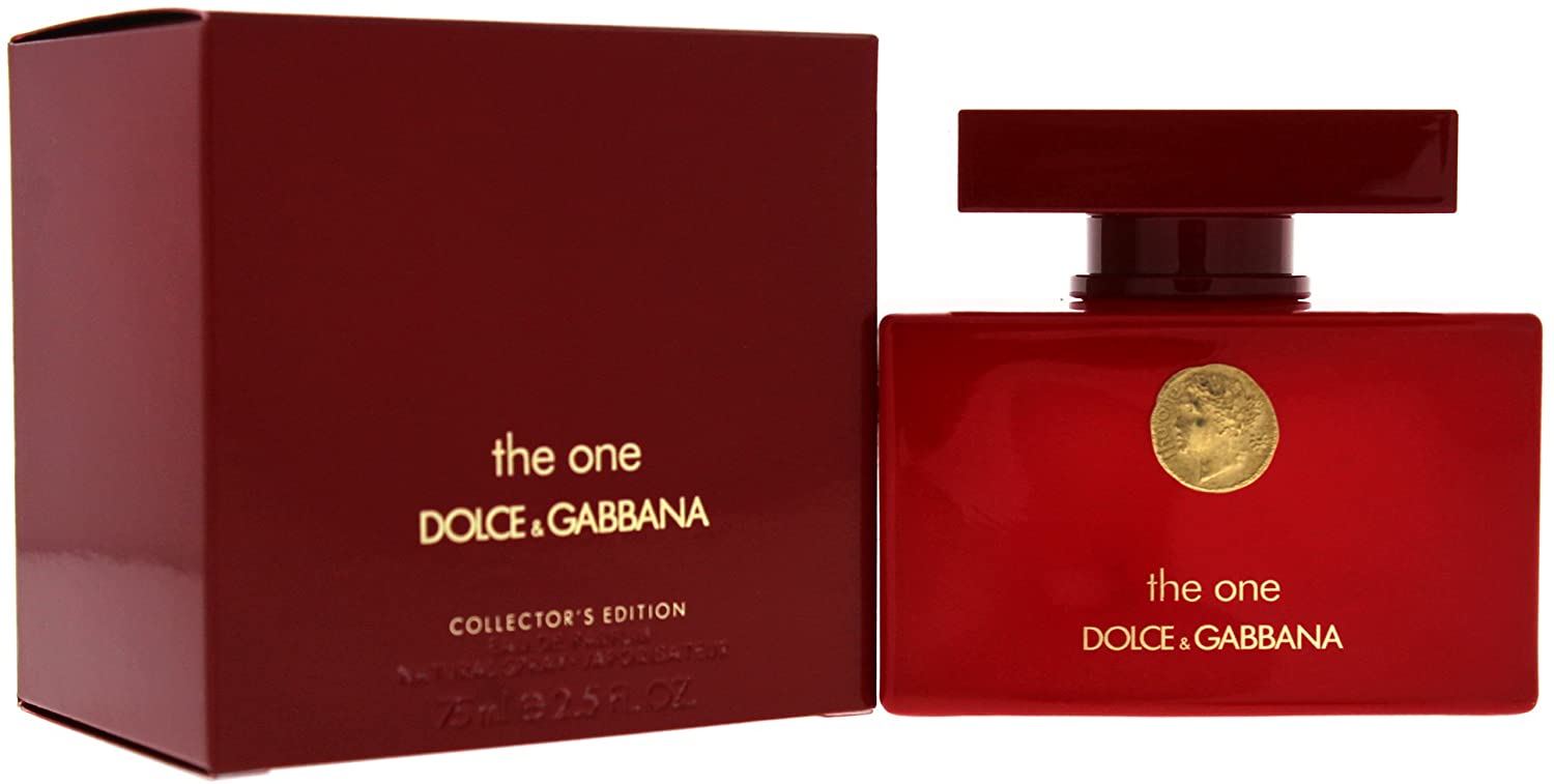 dolce and gabbana the one red