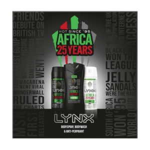 Lynx Trio Africa 25 Years