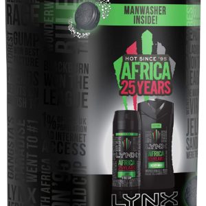 Lynx Trio & Portable Speaker Africa 25 Years