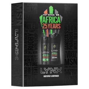 Lynx Africa 25 Years Duo