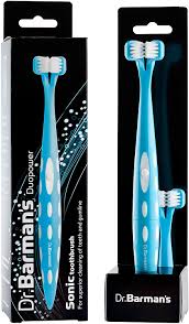 Dr Barman's Duopower Two Headed Sonic Toothbrush