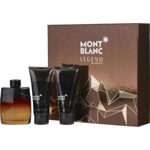 Mont Blanc Legend Night Gift Set