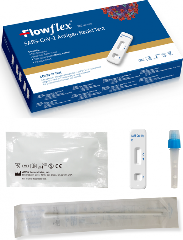 Flowflex Antigen Test