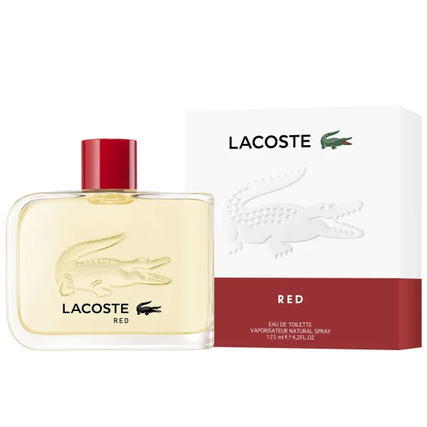 Lacoste Red Pour Homme EDT