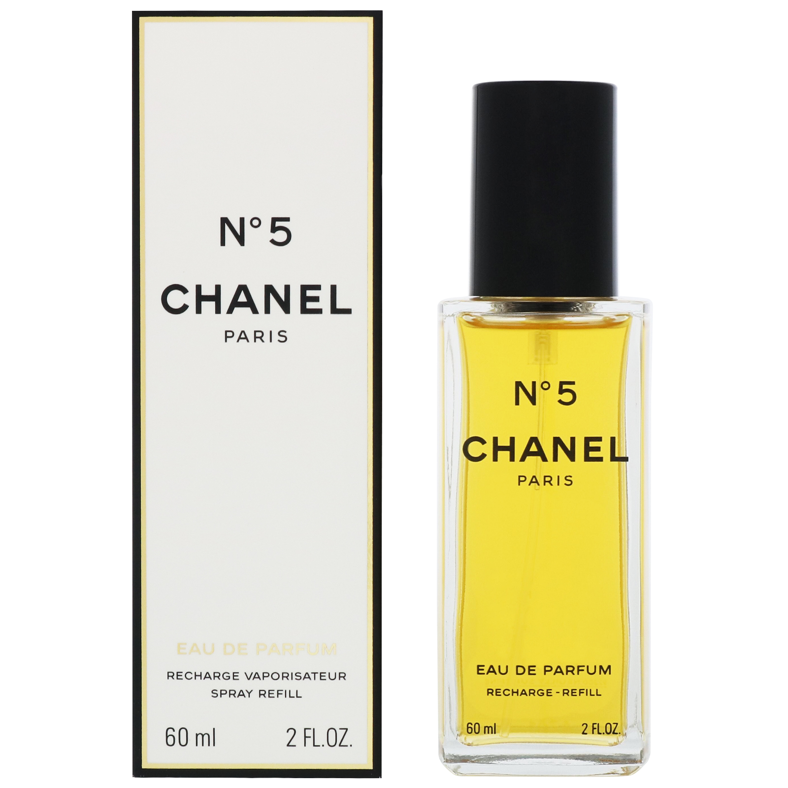 CHANEL Eau de Parfum Chanel No 5 Eau de Parfum Nachfüller 60 ml