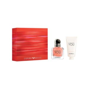 Armani In Love With You Gift Set