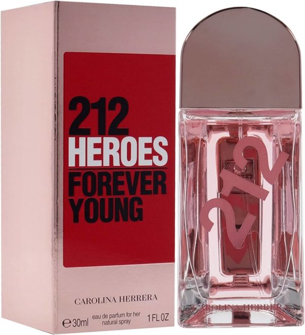 Carolina Herrera 121 Heroes Forever Young for Her EDP 50ml