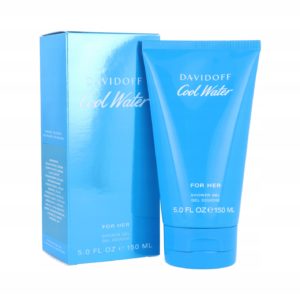 Davidoff Cool Water Femme Shower Gel 150ml
