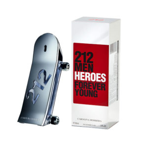 Carolina Herrera 212 Heroes Forever Young For Him EDT 90ml