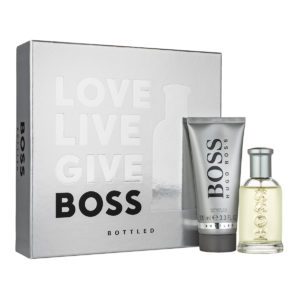 Boss Bottled Grey Gift Set