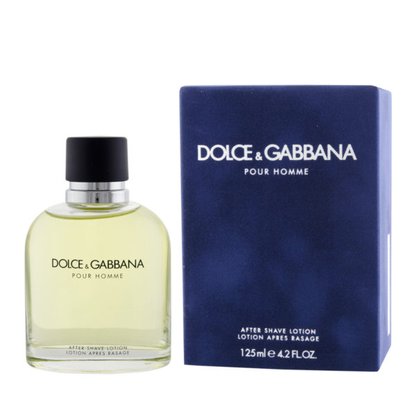 Dolce & Gabbana Pour Homme Aftershave Lotion 125ml