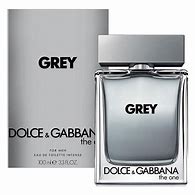 Dolce & Gabbana The One Grey For Men EDT Intense 100ml