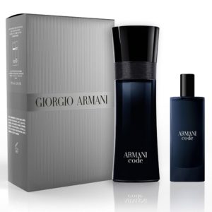 Giorgio Armani Code Travel Exclusive Set