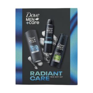 Dove Men Care Radiant Care Trio