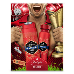 Old Spice "The Footballer"