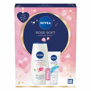 Nivea Rose Soft Set