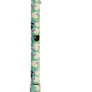 Adjustable Derby Cane with Black Sheep