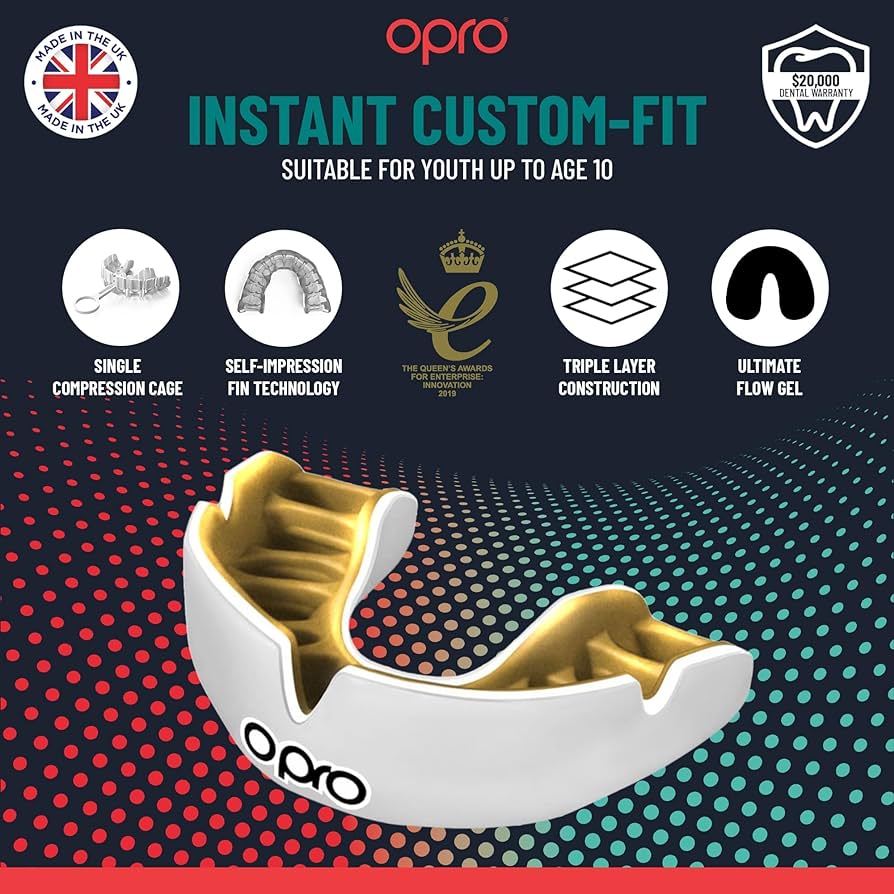 OPRO Instant Custom Fit Mouthguard